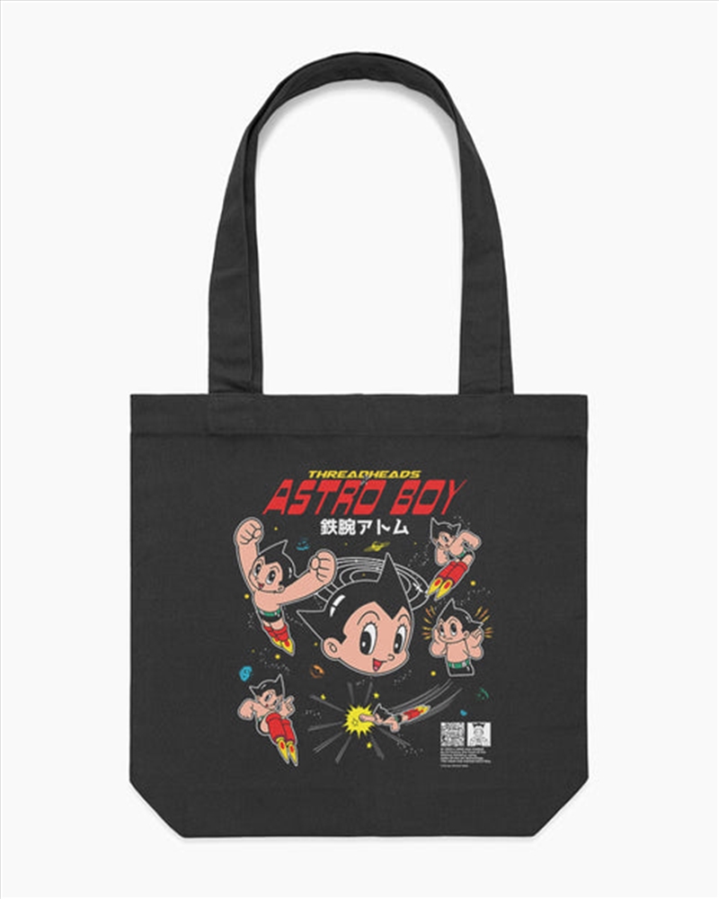 Buy Multi Astro Boy Tote Bag Black Online Sanity