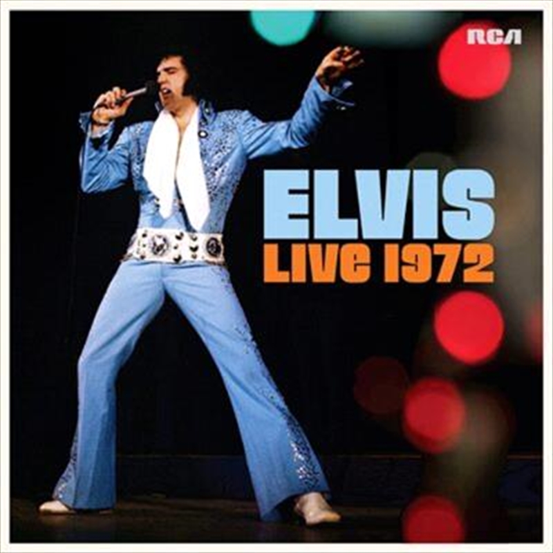 Elvis Live 1972/Product Detail/Rock/Pop
