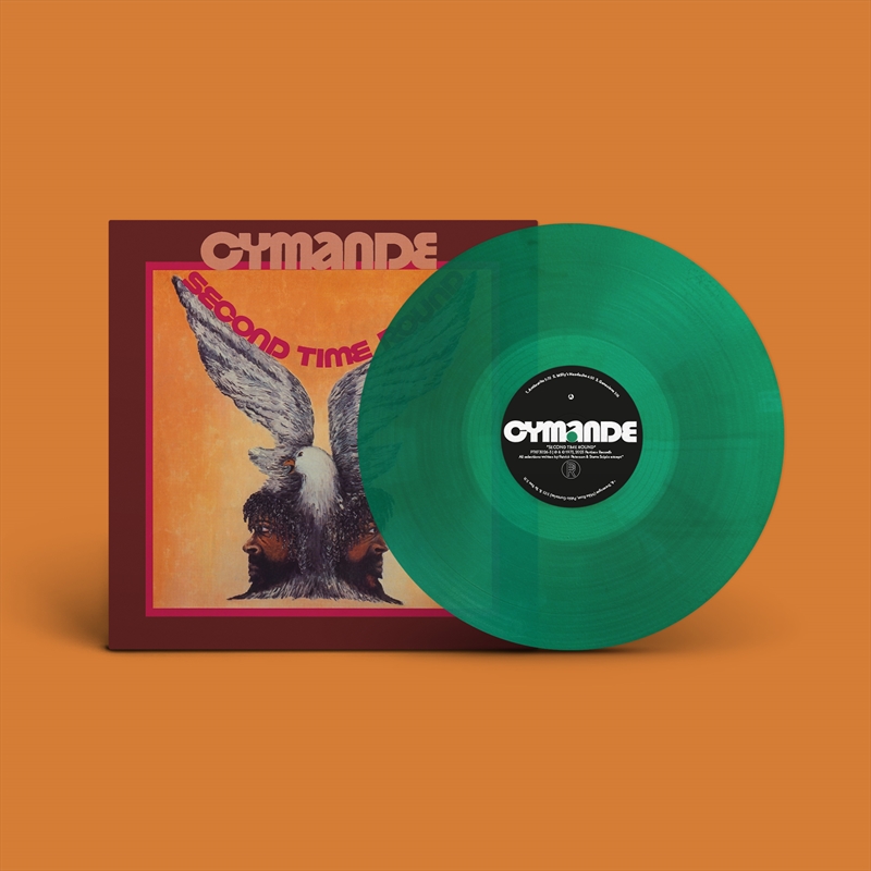 Second Time Round - Transparent Emerald Green Vinyl/Product Detail/Blues