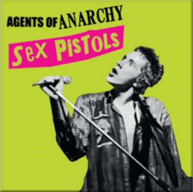 Agents Of Anarchy Live/Product Detail/Rock/Pop