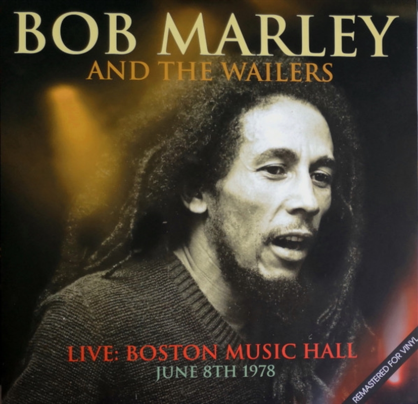 Live At Boston Music Hall '78/Product Detail/Reggae