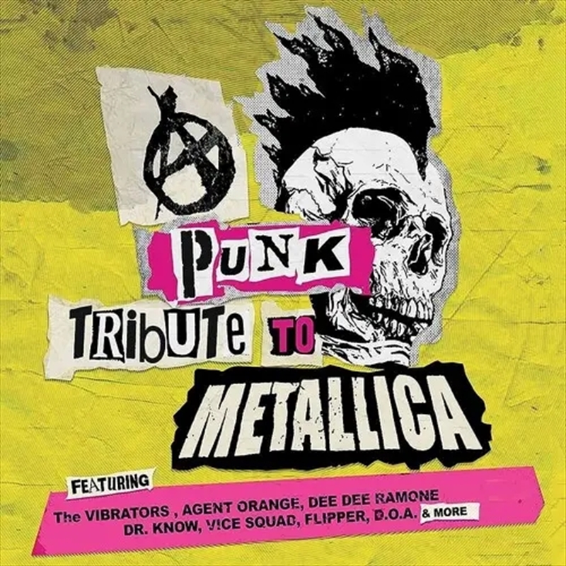 Punk Tribute To Metallica/Product Detail/Rock/Pop