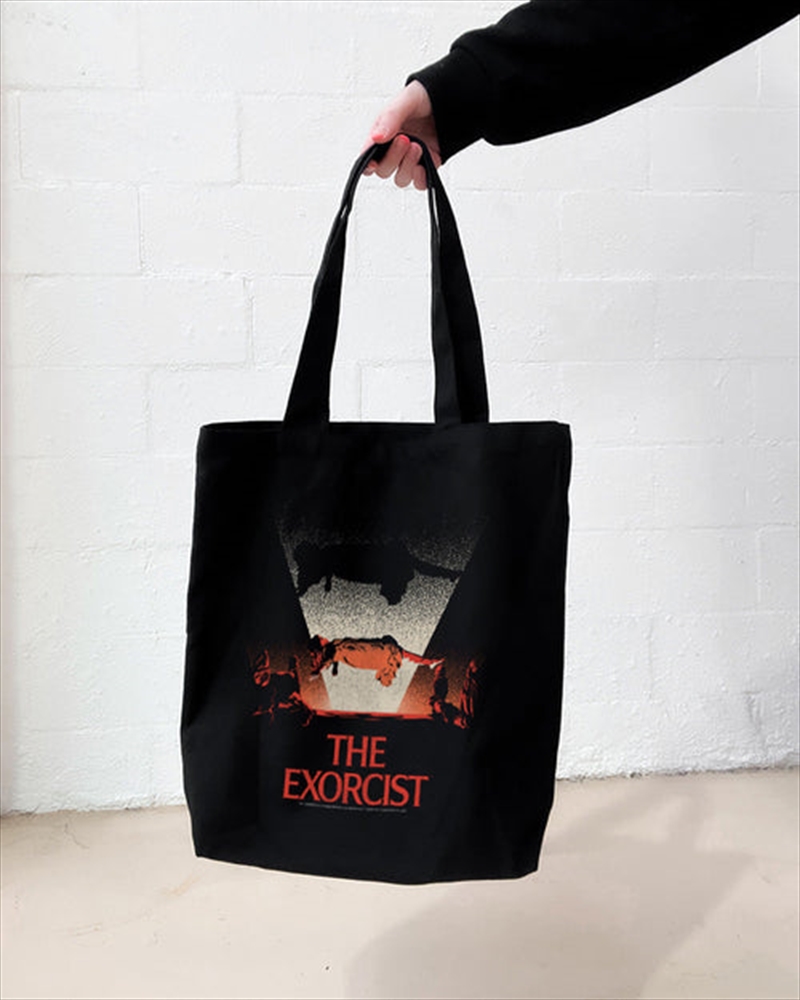 Retro Exorcist Tote Bag - Black/Product Detail/Bags