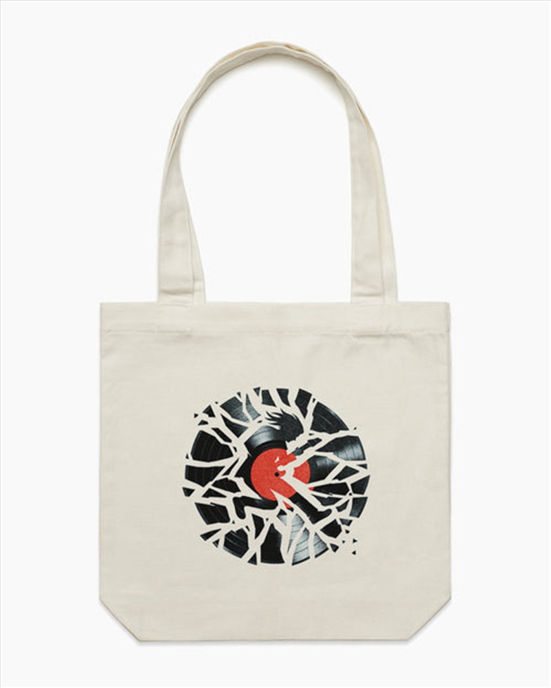 Smash Hit Tote Bag - Natural/Product Detail/Bags