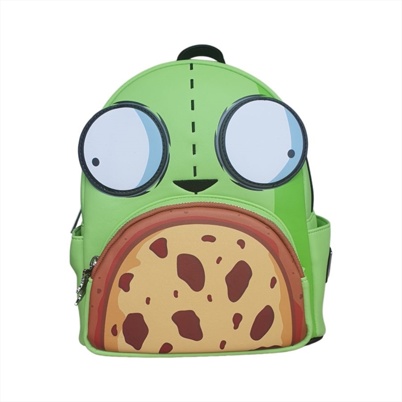 Loungefly Invader Zim - Gir with Pizza US Exclusive Mini Backpack [RS]/Product Detail/Bags