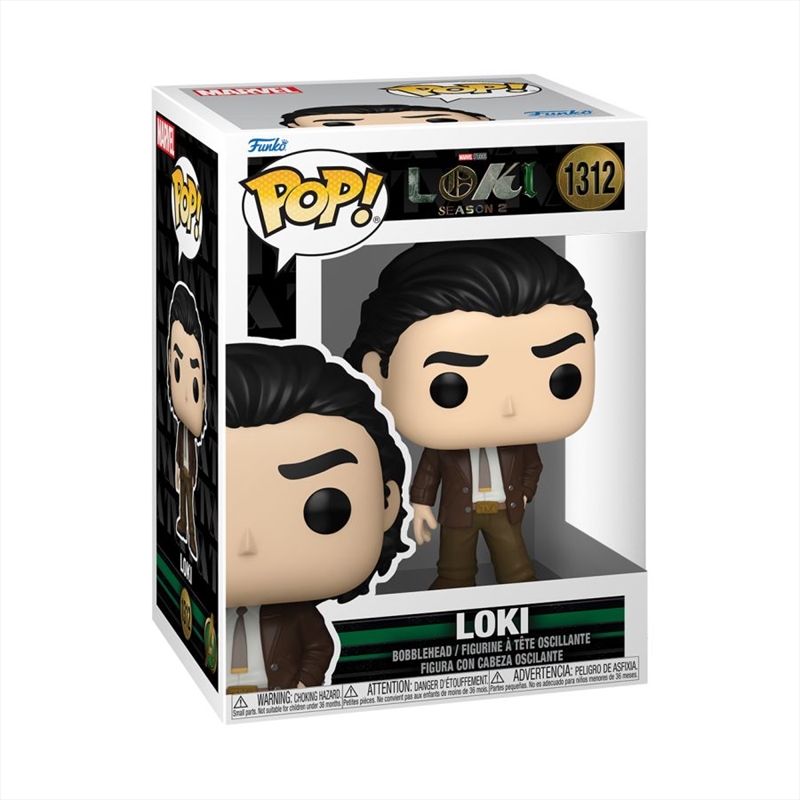 Loki (TV) - Loki Pop! Vinyl/Product Detail/TV
