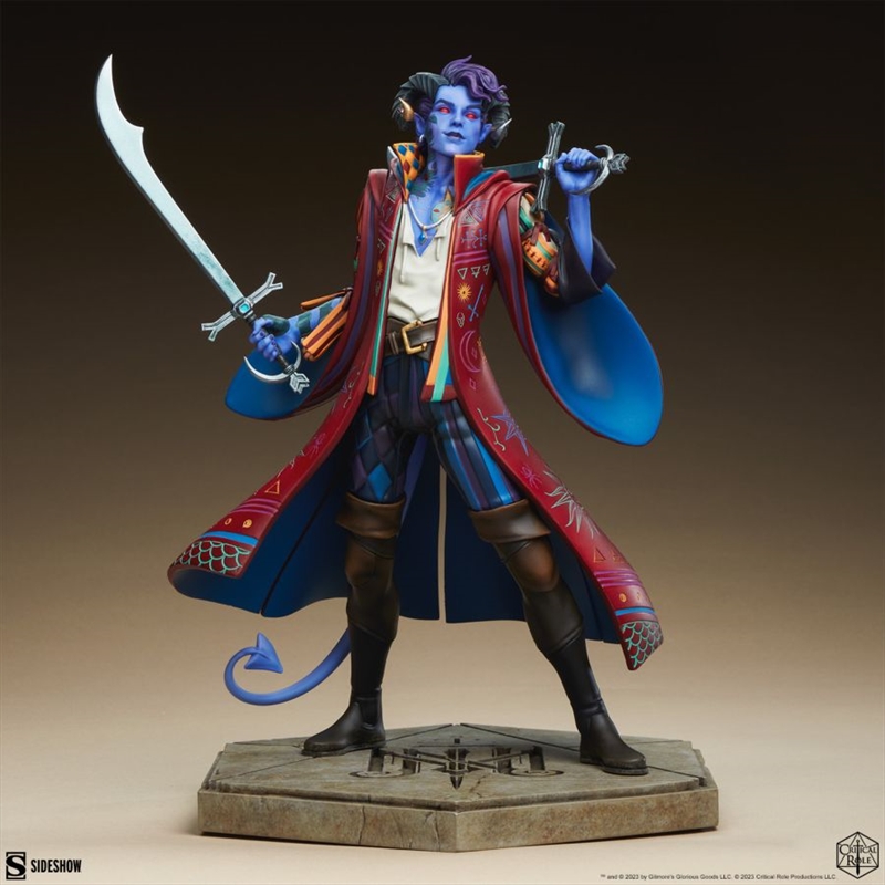 Critical Role - Mollymauk Tealeaf Mighty Nein Statue/Product Detail/Statues