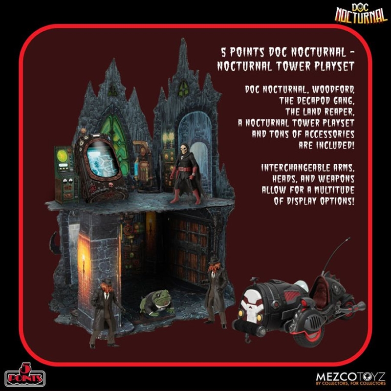 Rumble Society - Doc Nocturnal Tower Playset/Product Detail/Figurines