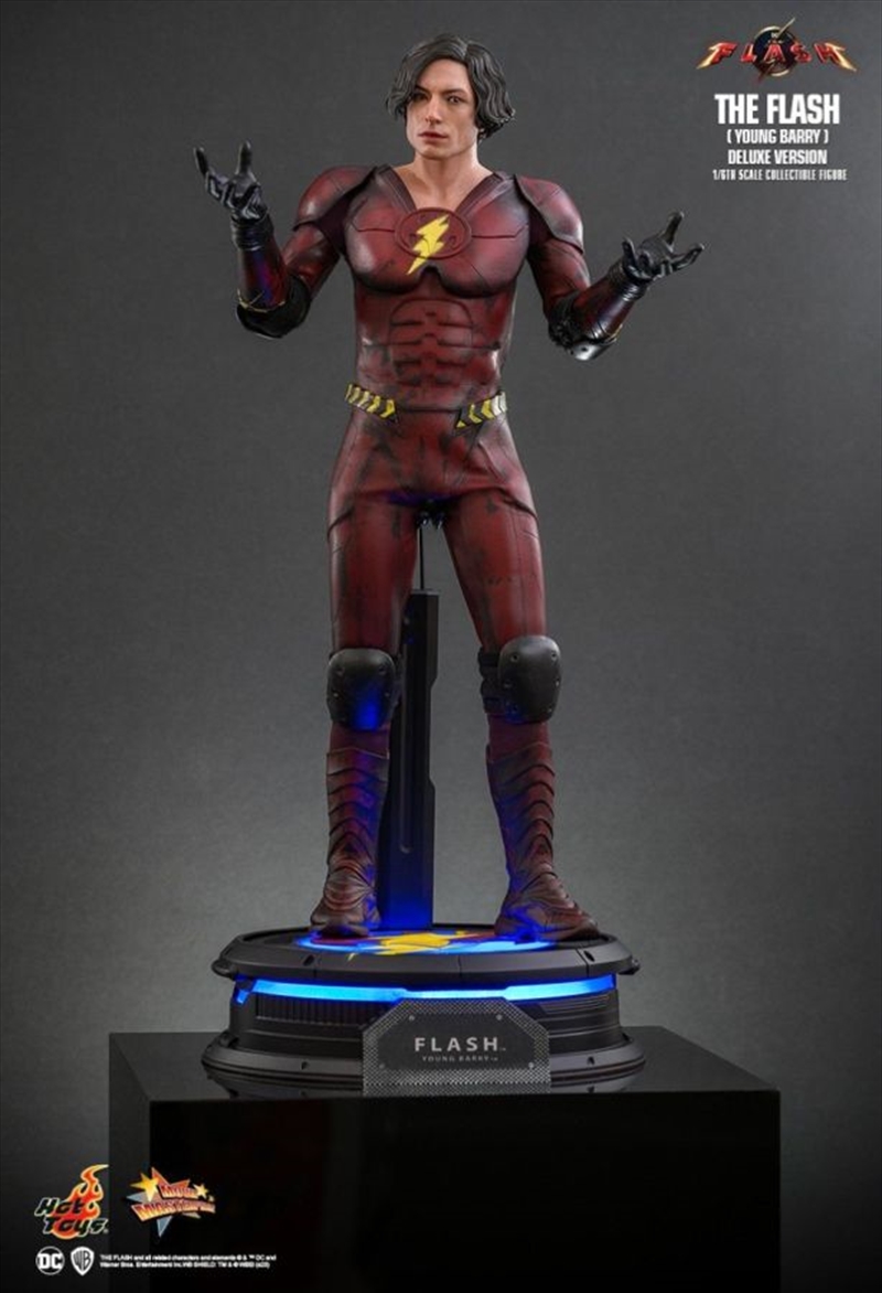 The Flash (2023) - Young Barry Deluxe 1:6 Scale Collectable Figure/Product Detail/Figurines
