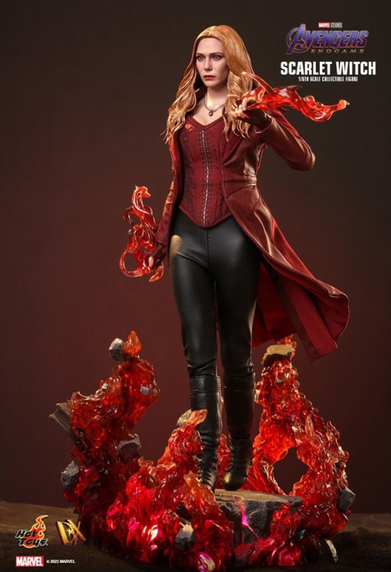Avengers 4: Endgame - Scarlet Witch 1:6 Scale Collectable Figure/Product Detail/Figurines