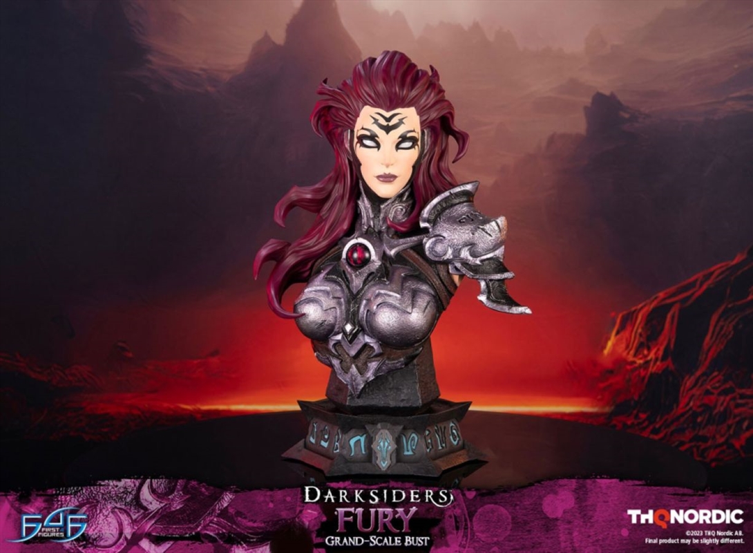 Darksiders - Fury Grand Scale Bust/Product Detail/Busts