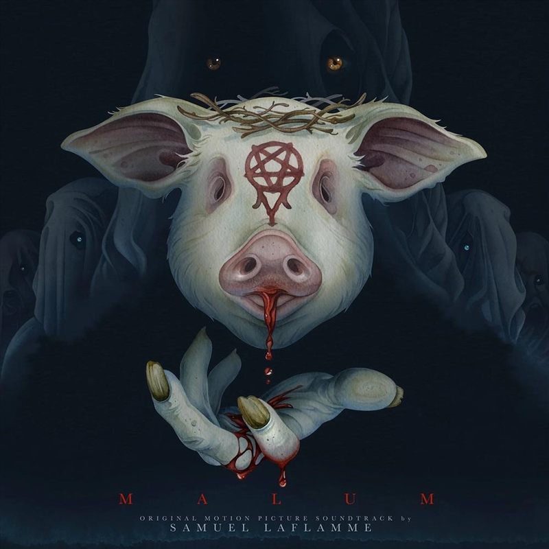 Malum: Original Motion Picture Soundtrack (Limited Coloured Vinyl)/Product Detail/Soundtrack