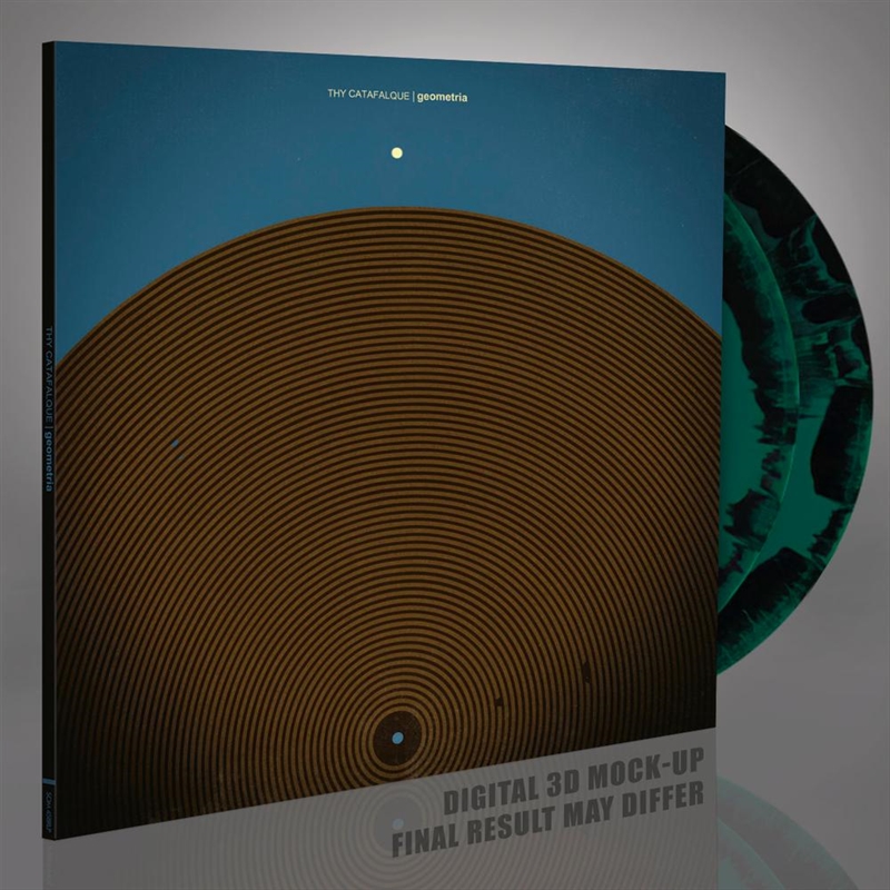 Geometria (Black And Green Sunburst Vinyl)/Product Detail/Metal