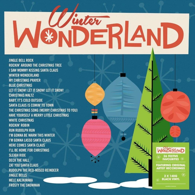 Winter Wonderland: 26 Festive Favourites (Vinyl)/Product Detail/Christmas