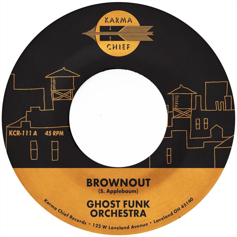 Brownout / Boneyard Baile (Fire Red Vinyl)/Product Detail/Specialist