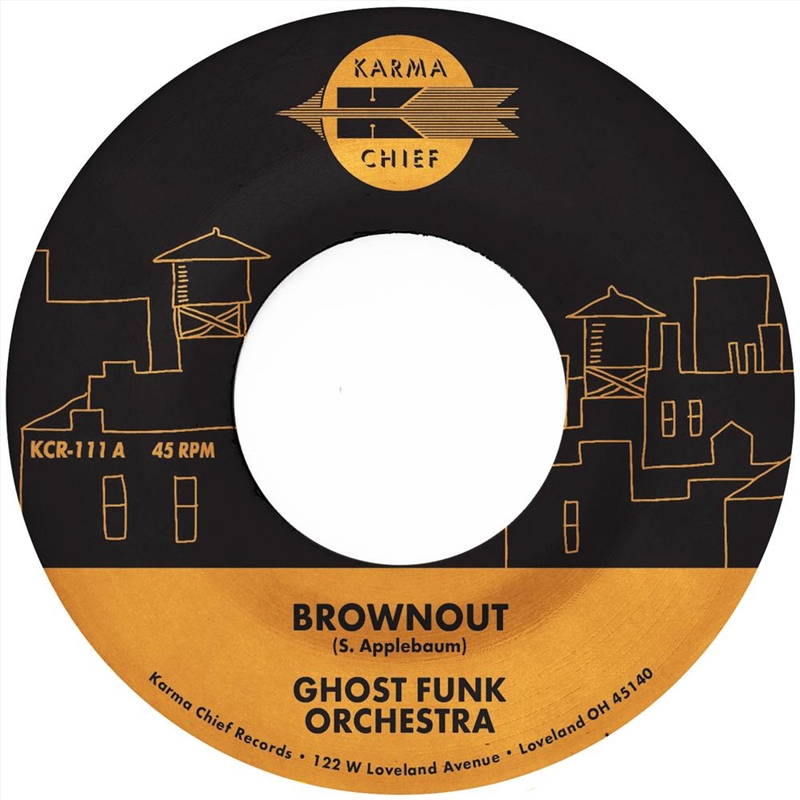 Brownout / Boneyard Baile (Fire Red Vinyl)/Product Detail/Specialist