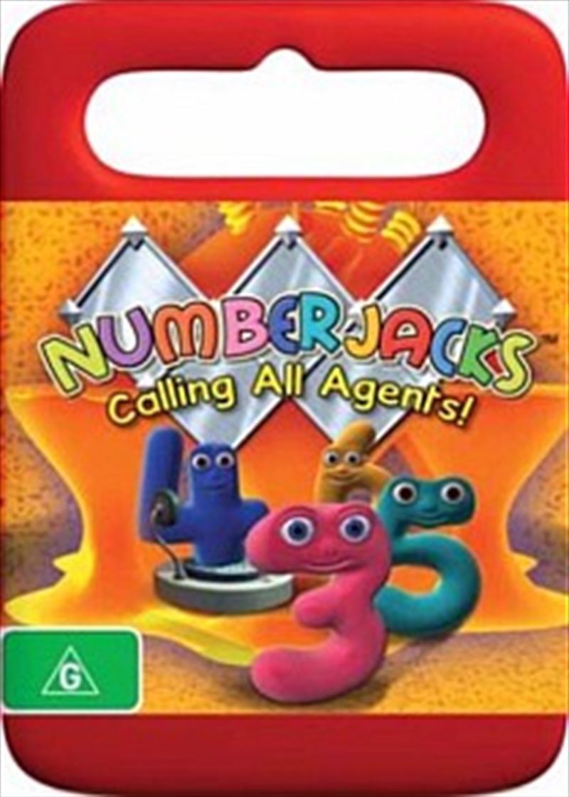 Numberjacks; Calling All Agent/Product Detail/Animated