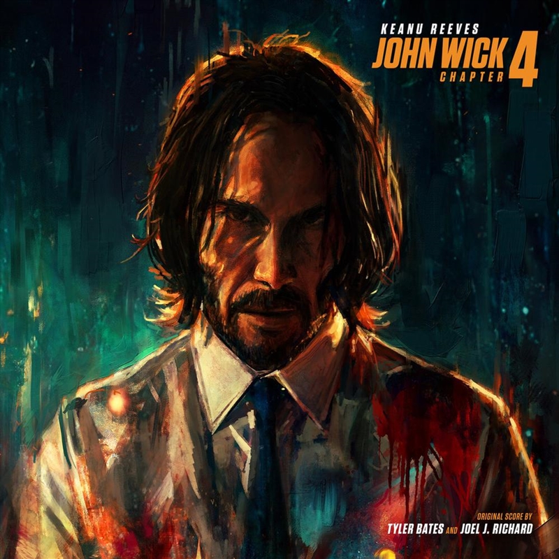 John Wick Chapter 4 (Transparent Orange Vinyl)/Product Detail/Soundtrack
