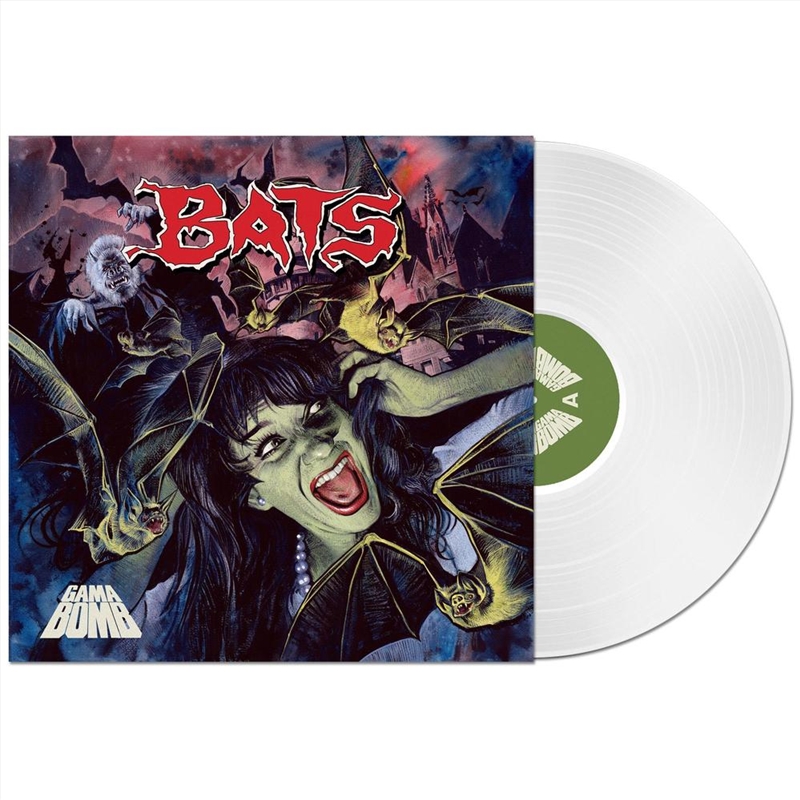 Bats (Clear Vinyl)/Product Detail/Metal