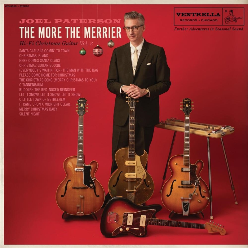 The More The Merrier (Ruby Red Lp)/Product Detail/Christmas