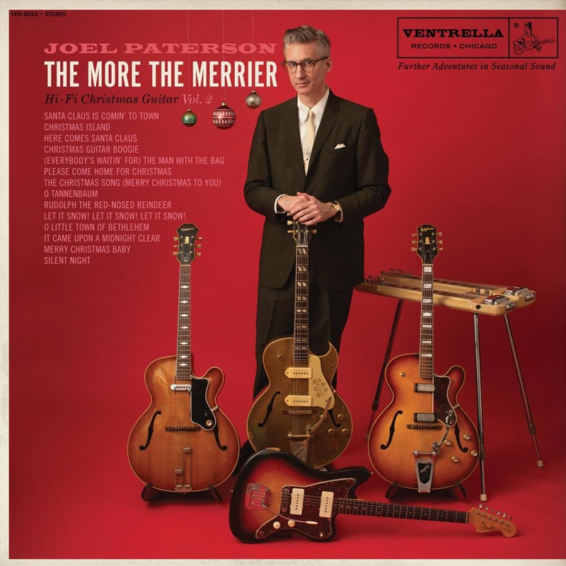 The More The Merrier (Ruby Red Lp)/Product Detail/Christmas