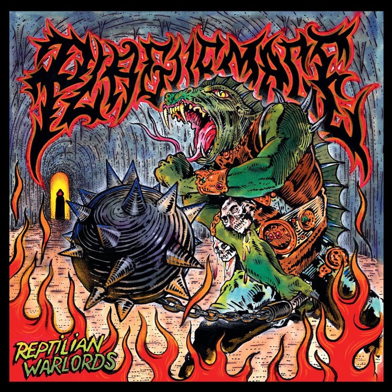 Reptilian Warlords (Reptilian Green)/Product Detail/Metal