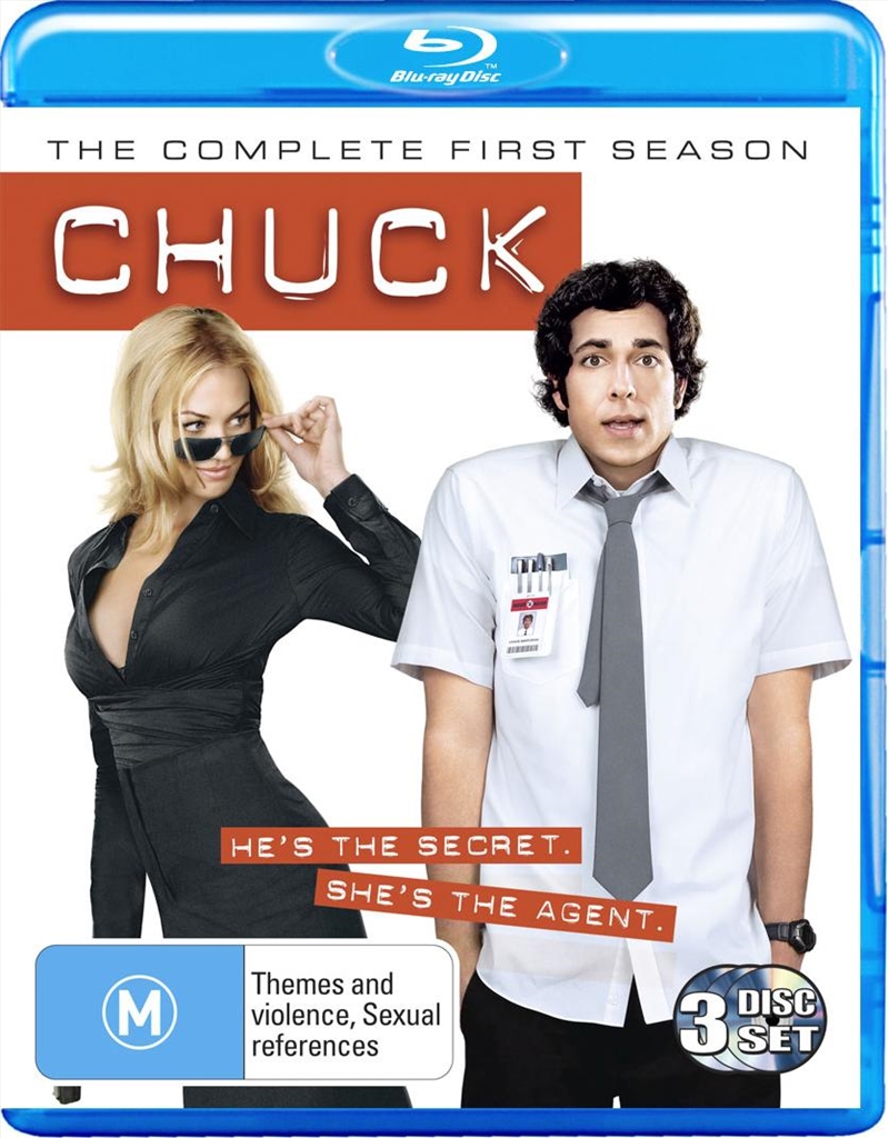 Chuck: Season 1/Product Detail/Comedy