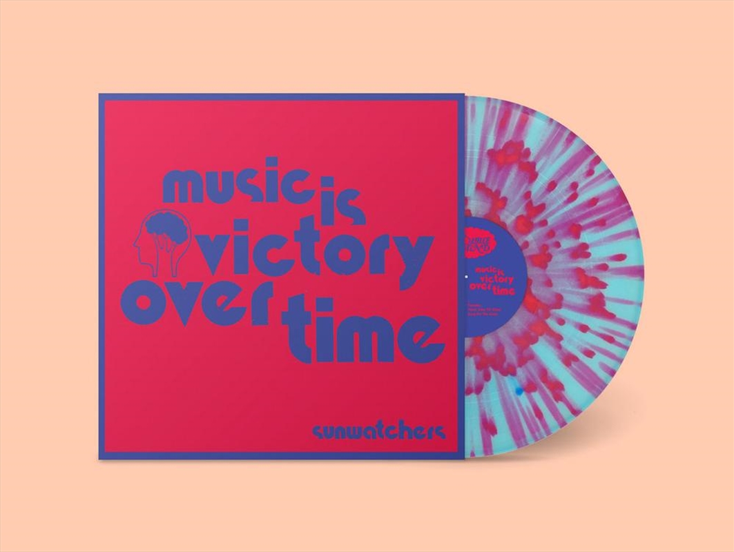 Music Is Victory Over Time (Translucent Blue W/ Neon Pink Splatter)/Product Detail/Jazz