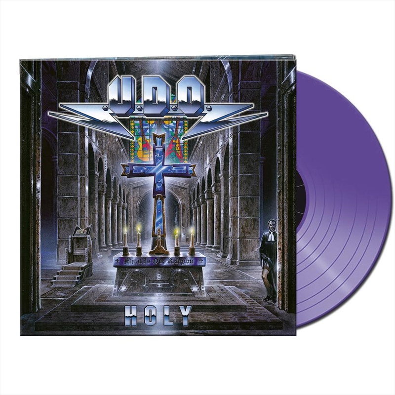 Holy (Purple Vinyl)/Product Detail/Hard Rock