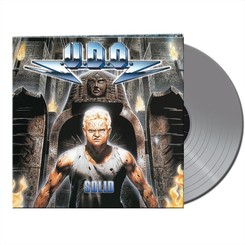 Solid (Silver Vinyl)/Product Detail/Hard Rock
