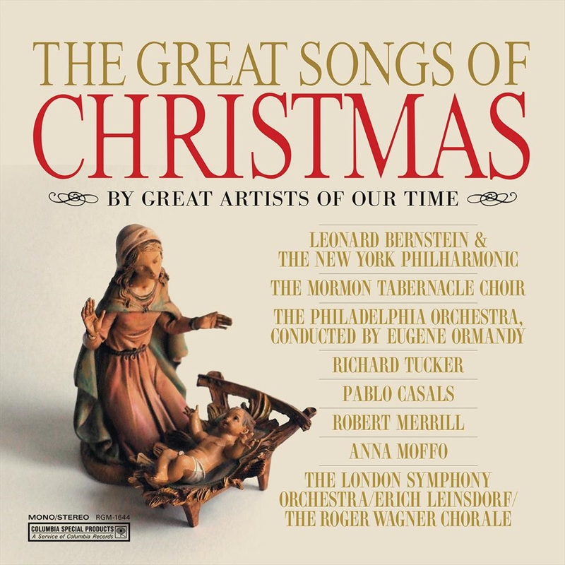 The Great Songs Of Christmas: Masterworks Edition/Product Detail/Christmas