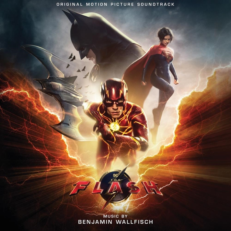The Flash (Original Motion Picture Soundtrack Red/Yellow Vinyl)/Product Detail/Soundtrack