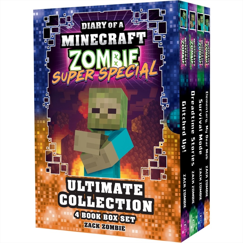 Diary Of A Minecraft Zombie Super Special Box Set/Product Detail/Fantasy Fiction