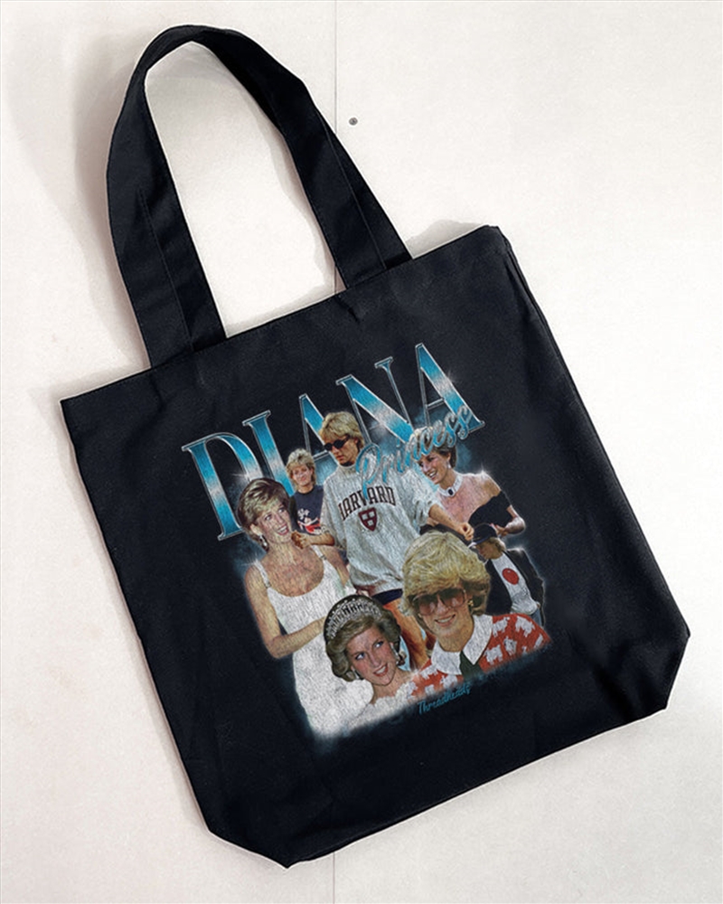 Buy Princess Diana Tote Bag Black Online Sanity