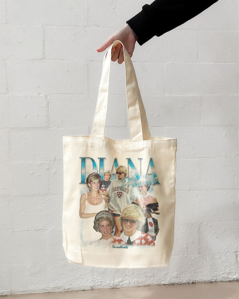 Buy Princess Diana Tote Bag Natural Online Sanity