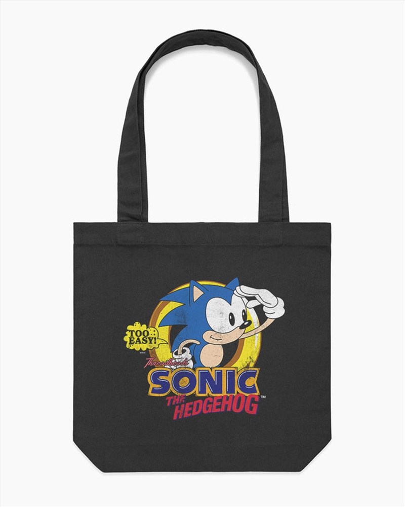 Sonic Too Easy Tote Bag - Black/Product Detail/Bags