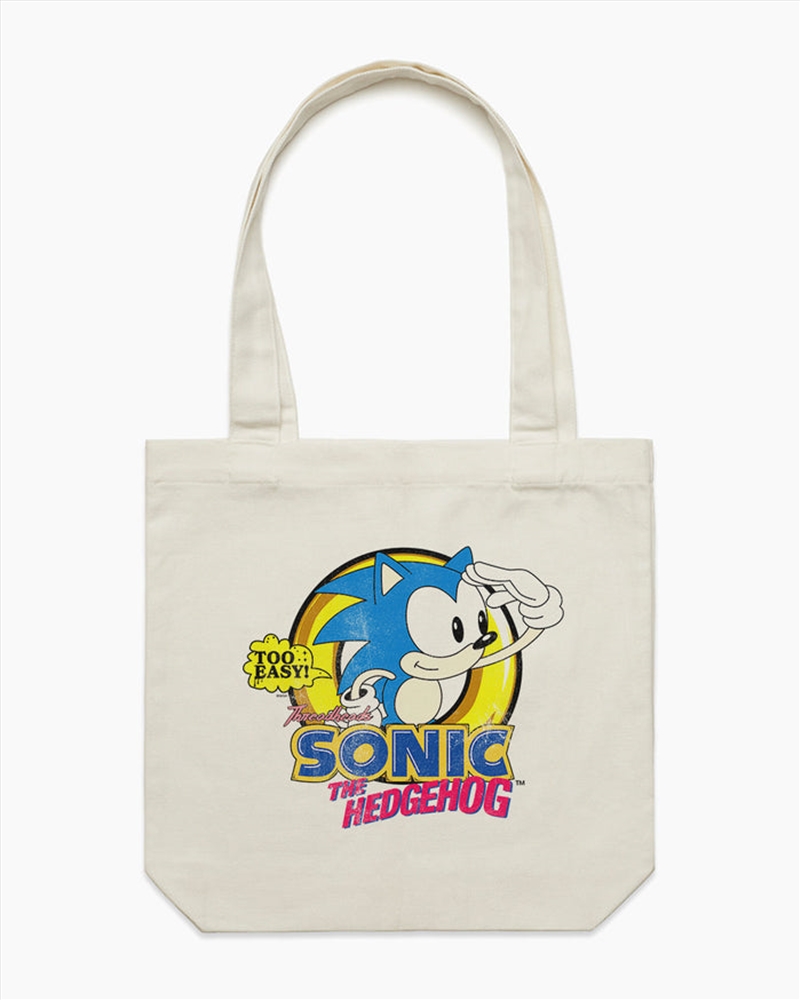 Sonic Too Easy Tote Bag - Natural/Product Detail/Bags
