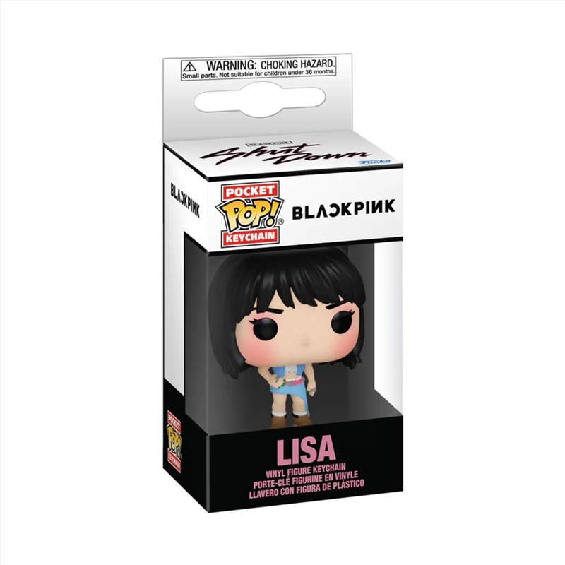 BLACKPINK - Lisa Pop! Keychain/Product Detail/KPOP Merch