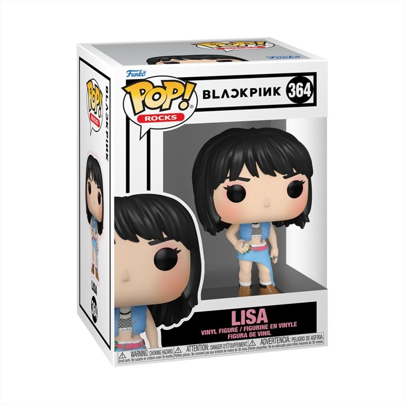 BLACKPINK - Lisa Pop! Vinyl/Product Detail/Music