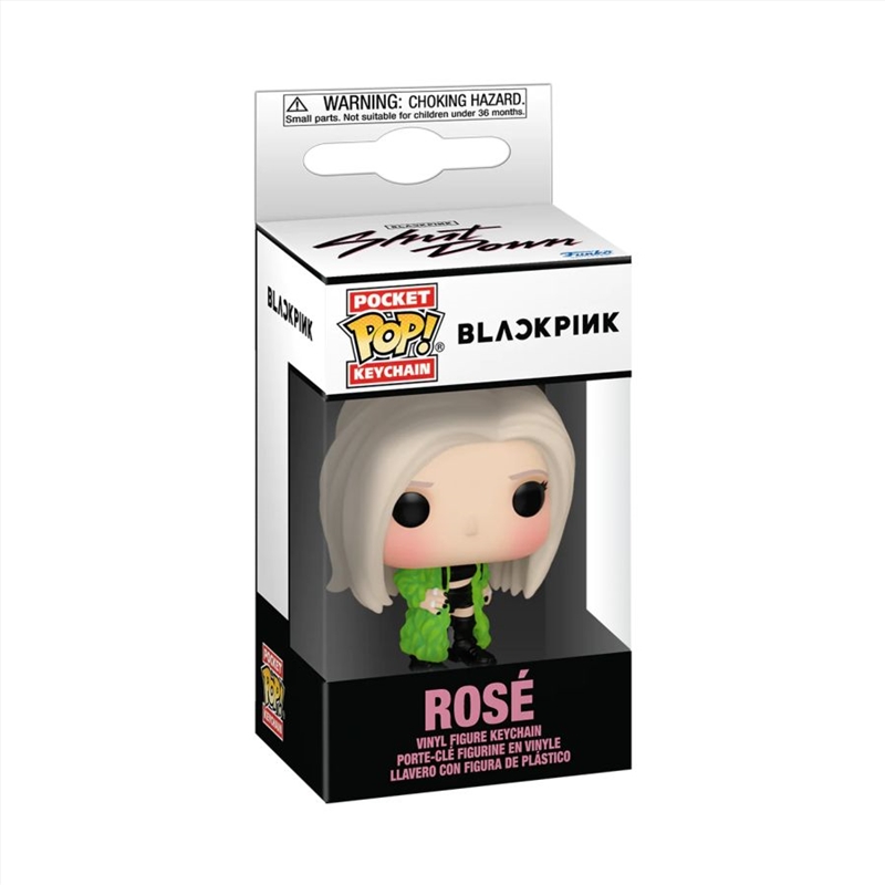 BLACKPINK - Rose Pop! Keychain/Product Detail/KPOP Merch