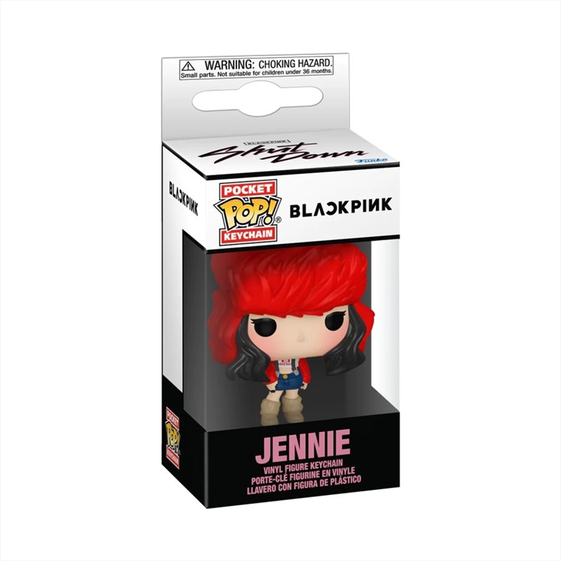 BLACKPINK - Jennie Pop! Keychain/Product Detail/Music