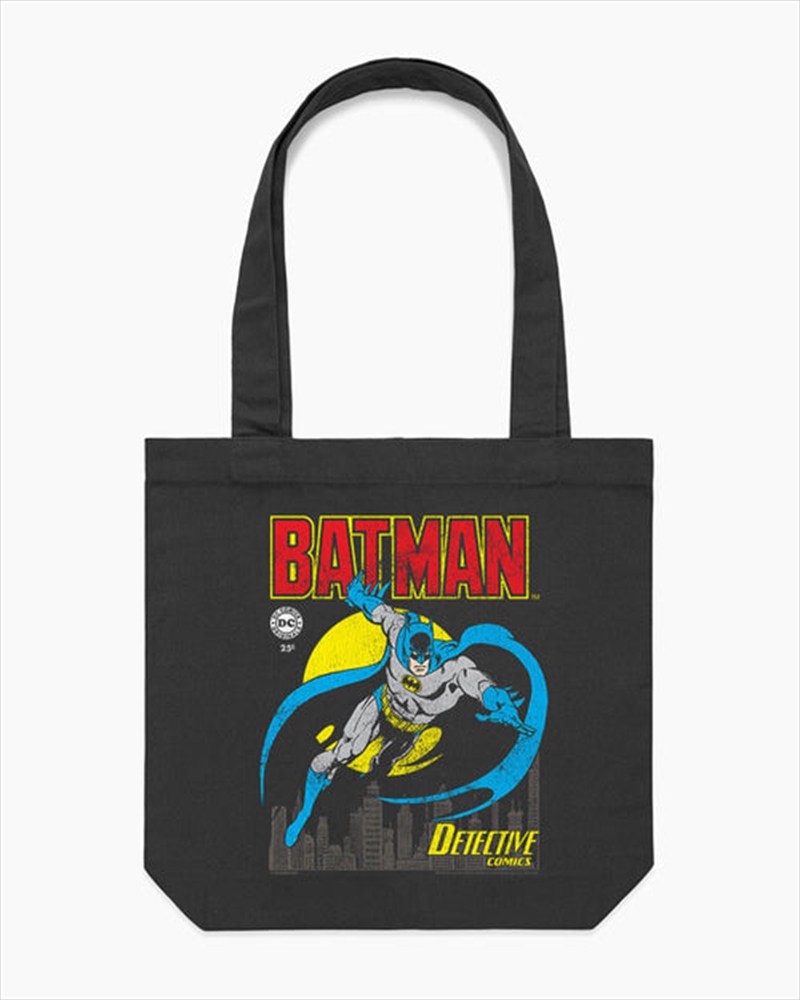 Batman Tote Bag - Black/Product Detail/Bags