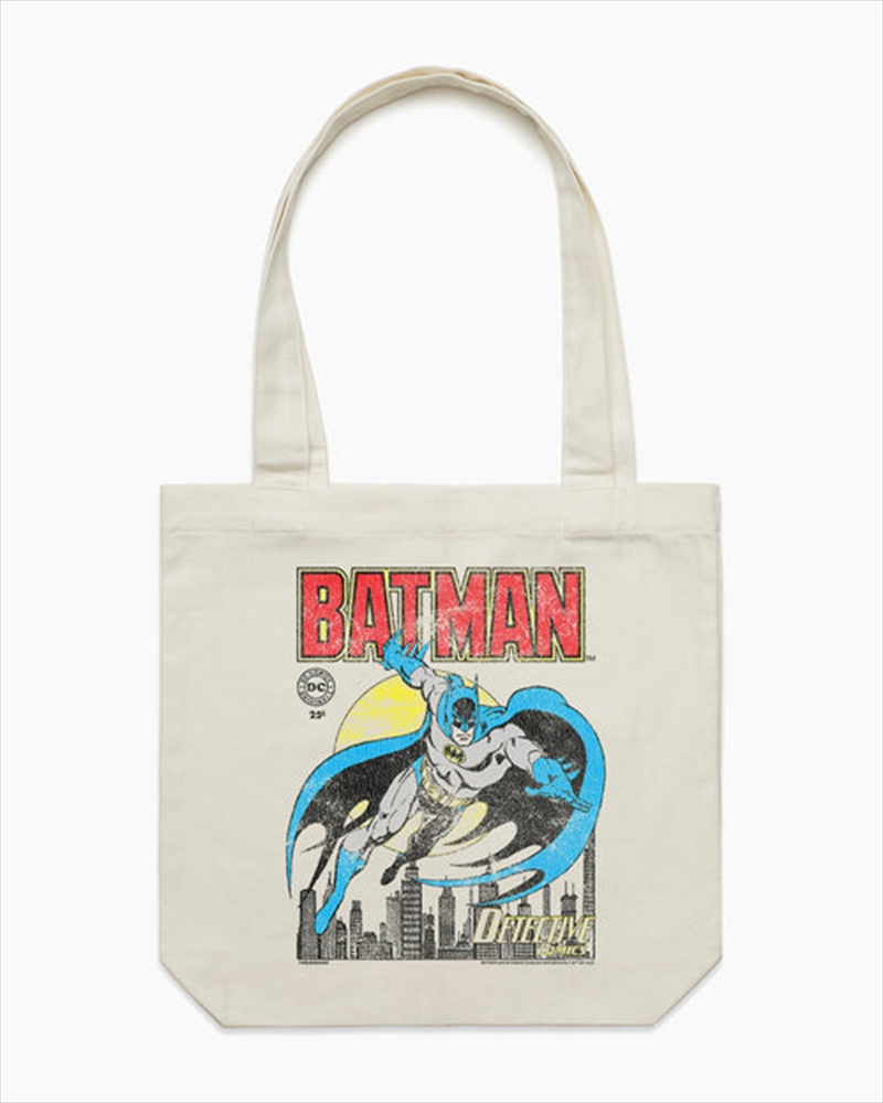 Batman Tote Bag - Natural/Product Detail/Bags