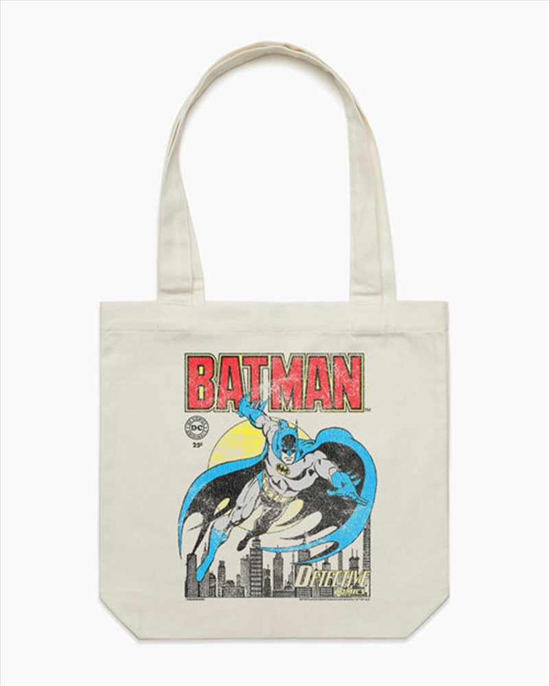 Batman Tote Bag - Natural/Product Detail/Bags