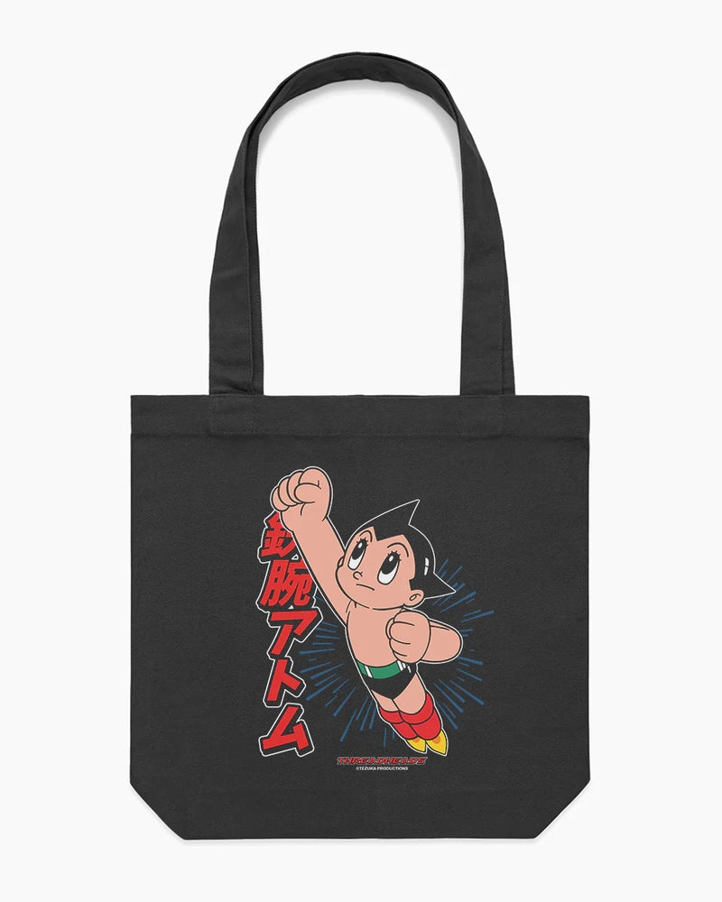 Astro Boy Flight Tote Bag - Black/Product Detail/Bags