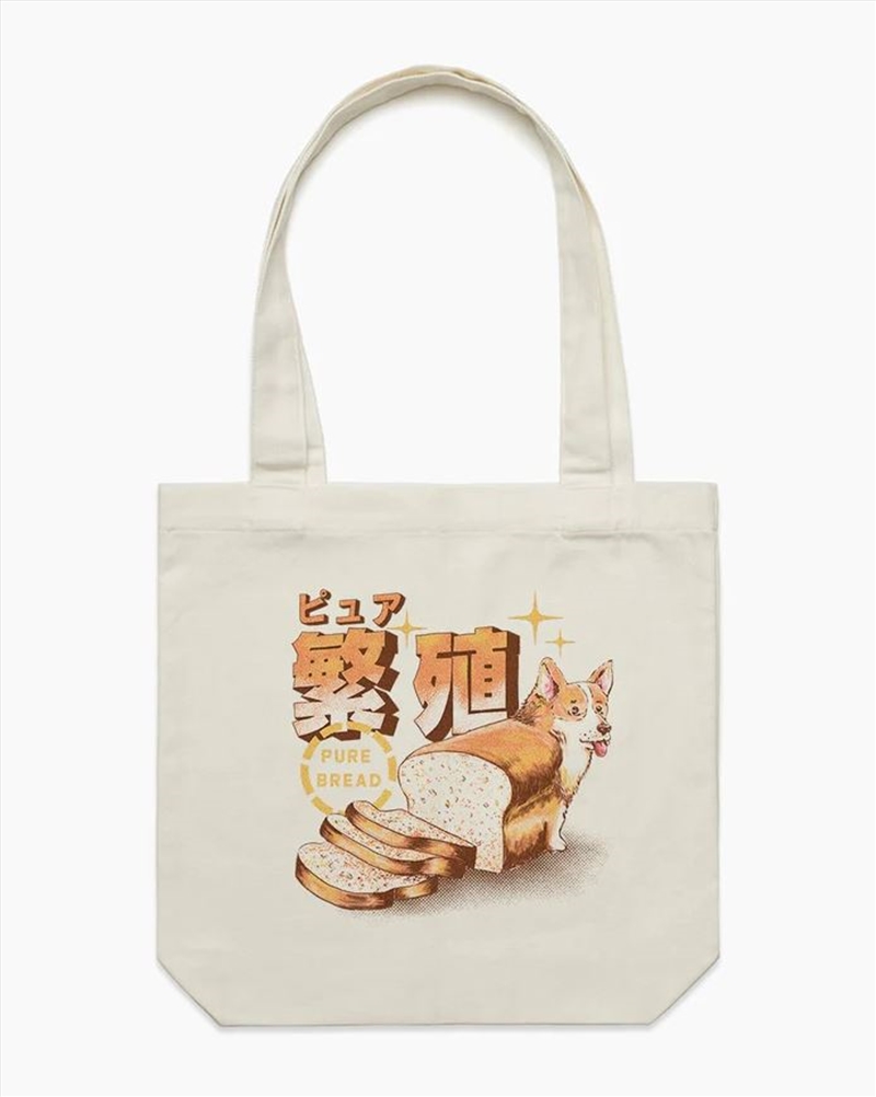 Pure Bread Tote Bag - Natural/Product Detail/Bags