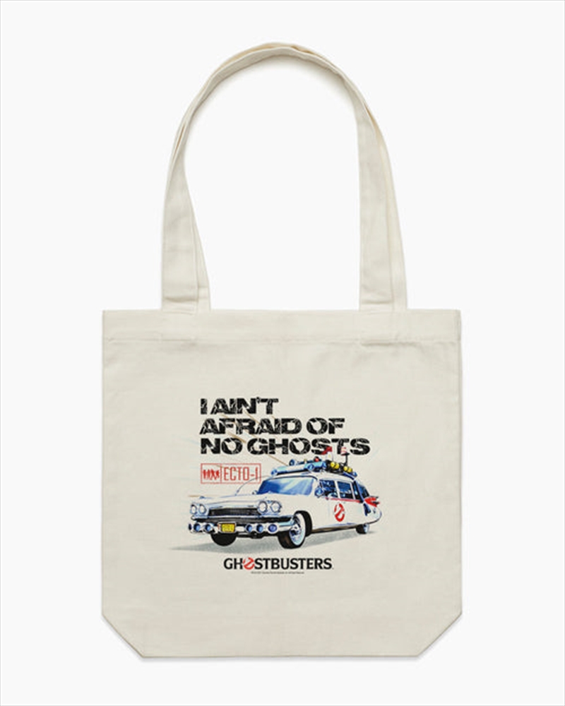 Ghostbusters Ectomobile Tote Bag - Natural/Product Detail/Bags