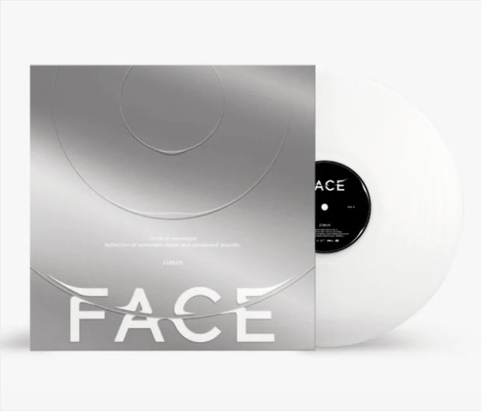 Jimin - Face 1st Solo Album LP/Product Detail/World