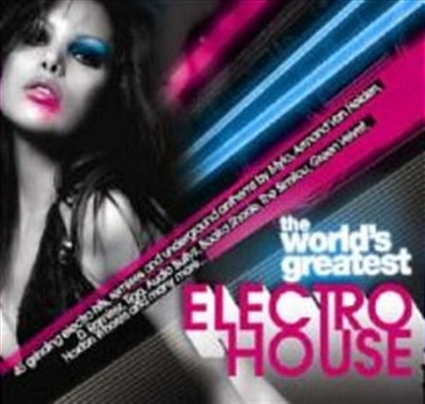 Worlds Greatest Electro/Product Detail/Dance
