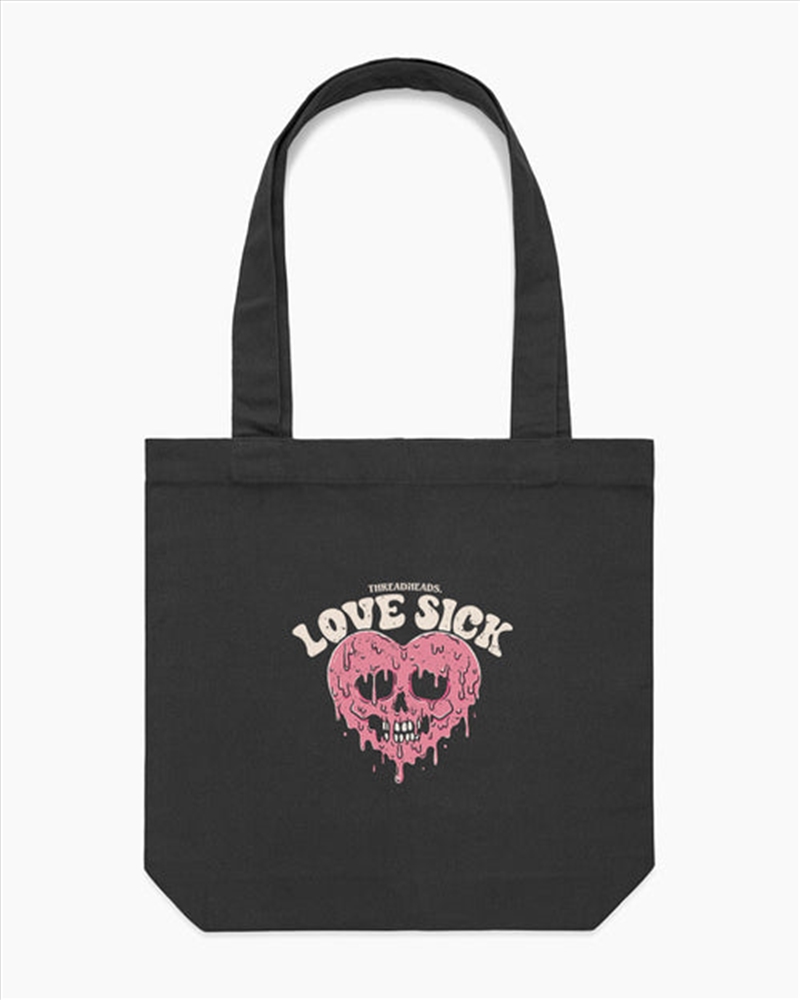 Love Sick Tote Bag - Black/Product Detail/Bags